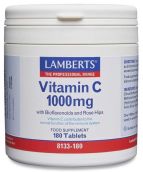 Lamberts Vitamin C 1000mg & Bioflavonoids ( 180 Tablets) # 8133