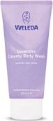 Weleda Lavender Creamy Body Wash - (200ml)