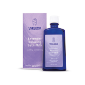 Weleda Lavender Relaxing Bath Milk - (200ml)