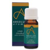 Absolute Aromas Lime (Distilled) Oil 10ml # AA-T131