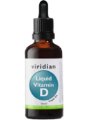 Viridian Vitamin D3 Drops 400iu # 287