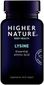 Higher Nature Lysine 500mg # LYS090