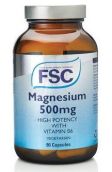 FSC Magnesium 500mg # 90 Capsules