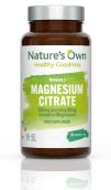 Nature's Own Magnesium Citrate | 500mg - 90 Capsules