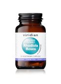 Viridian Maxi Potency Rhodiola Rosea Root Extract Veg 30 Caps # 985