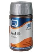 Quest Vitamins - Mega B-100 Timed Release (30 Capsules)