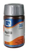 Quest Vitamins - Mega B-50 (30 Capsules)