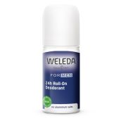Weleda Men's 24hr Roll-On Deodorant  -  (50ml)
