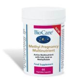 Biocare Methyl Pregnancy Multinutrient 60 Caps # 31260