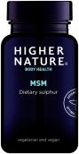 Higher Nature MSM Sulphur # MSM090