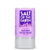 Salt Of The Earth Natural deodorant stick for kids - safe, gentle and effective # 90 Grams