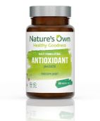 Nature's Own Antioxidant Plus CoQ10 - 60 Capsules