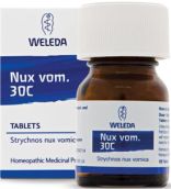 Weleda Nux Vom 30C - (125 tablets)