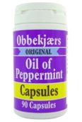 Obbekjaers Oil of Peppermint #90 Caps