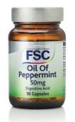 FSC Peppermint Oil 50mg # 90 Capsules