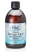 FSC Organic Omega 3 6 9 Optimum Oil # 500ml