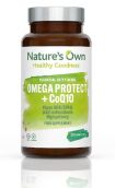 Nature's Own Omega Protect + CoQ10 - 30 Capsules