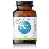 Viridian Organic Brahmi Leaf 300mg Veg 60 Caps # 929