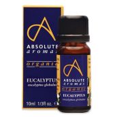 Absolute Aromas Organic Eucalyptus Globulus Oil 10ml # AA-OR005