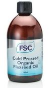 FSC Organic Flaxseed Oil # 500ml