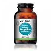 Viridian Organic Icelandic Angelica Leaf Extract Veg 30 Caps # 921