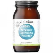 Viridian Organic Spirulina Powder 100grams # 276