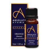 Absolute Aromas Organic Sweet Orange Oil 10ml # AA-OR013