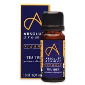 Absolute Aromas Organic Tea Tree Oil 10ml # AA-OR018