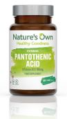 Nature's Own Pantothenic Acid - 60 Tablets