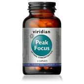 Viridian Peak Focus Organic Veg 6 Caps # 924