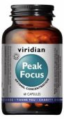 Viridian Peak Focus Organic Veg 60 Caps # 923