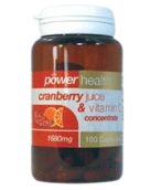 Power Health Cranberry Juice + Vit C