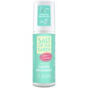 Salt Of The Earth Pure Aura Melon & Cucumber Natural Deodorant Spray #100ml