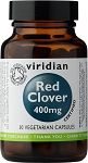 Viridian Organic Red Clover 450mg Veg Caps # 956