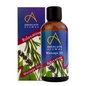 Absolute Aromas Relaxation Bath & Massage Oil 100ml # AA-T981