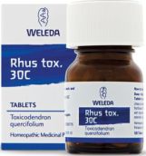 Weleda Rhus Tox 30C  - (125 tablets)