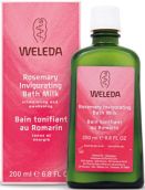 Weleda Rosemary Invigorating Bath Milk - (200ml)