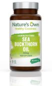 Natures Own Sea Buckthorn Oil - 60 Capsules