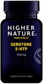 Higher Nature Serotone-5HTP 100mg tabs # SE1030