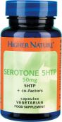 Higher Nature Serotone-5HTP 50mg tabs # SE5090