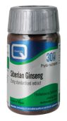 Quest Vitamins - Standardised Siberian Ginseng 35mg Extract (90 Capsules)