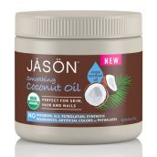 Jason Natural Cosmetics Smoothing Coconut Oil for skin and hair- 443ml