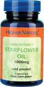Higher Nature Starflower Oil 1000mg # ST1090