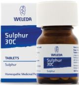 Weleda Sulphur 30C - (125 tablets)