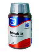 Quest Vitamins - Synergestic Iron (90 Capsules)