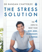 Viridian The Stress Solution Book by ( Dr. Rangan Chatterjee ) # RC02