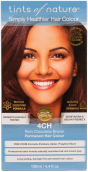 Tints of Nature 4CH Rich Chocolate Brown Permanent Hair Colour