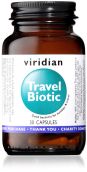 Viridian Travel Biotic Veg 30 Caps # 410 