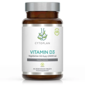 Cytoplan Vegetarian Vitamin D3 60 Tablets_3354