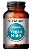 Viridian Essential Vegan Multi Veg 7 Caps # 124